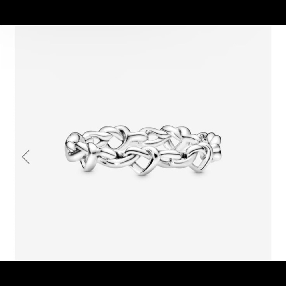 Pandora heart ring